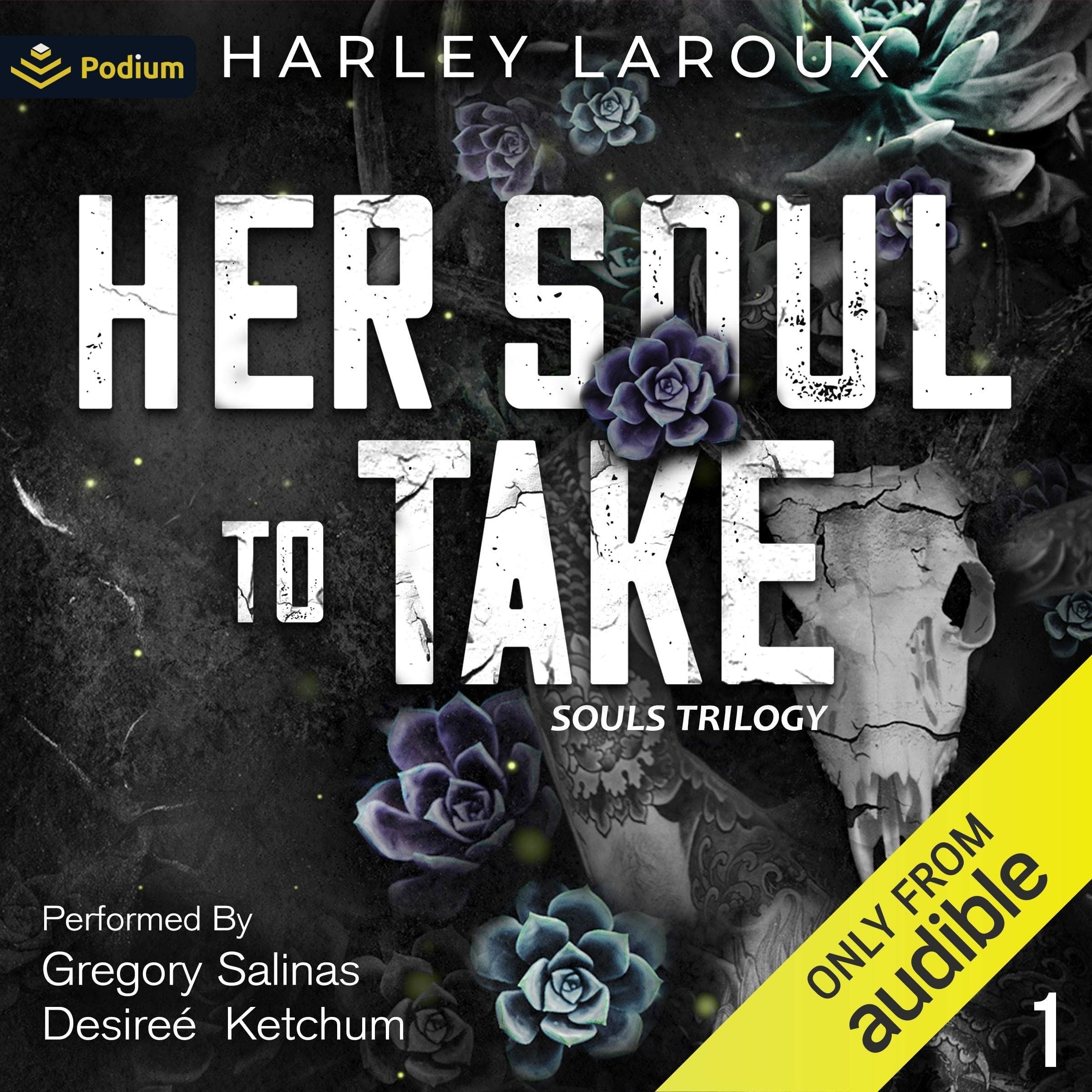 Her Soul to Take: Souls Trilogy, Book 1 Cover